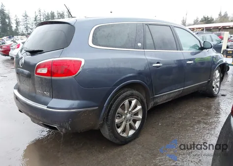 2013 Buick Enclave Premium from USA, damaged, VIN 5GAKVDKDXDJ266368